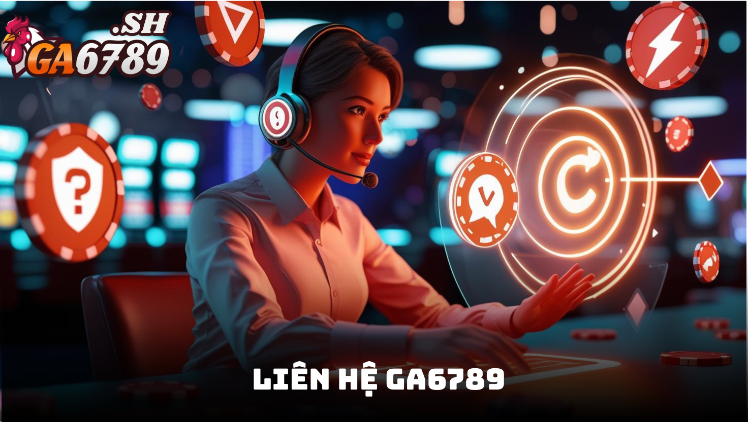 Giới thiệu liên hệ GA6789