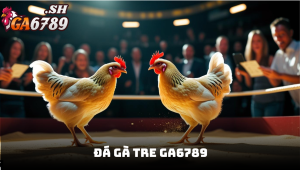 Đá gà tre GA6789 - Trải nghiệm cá cược kịch tính với chất lượng hàng đầu