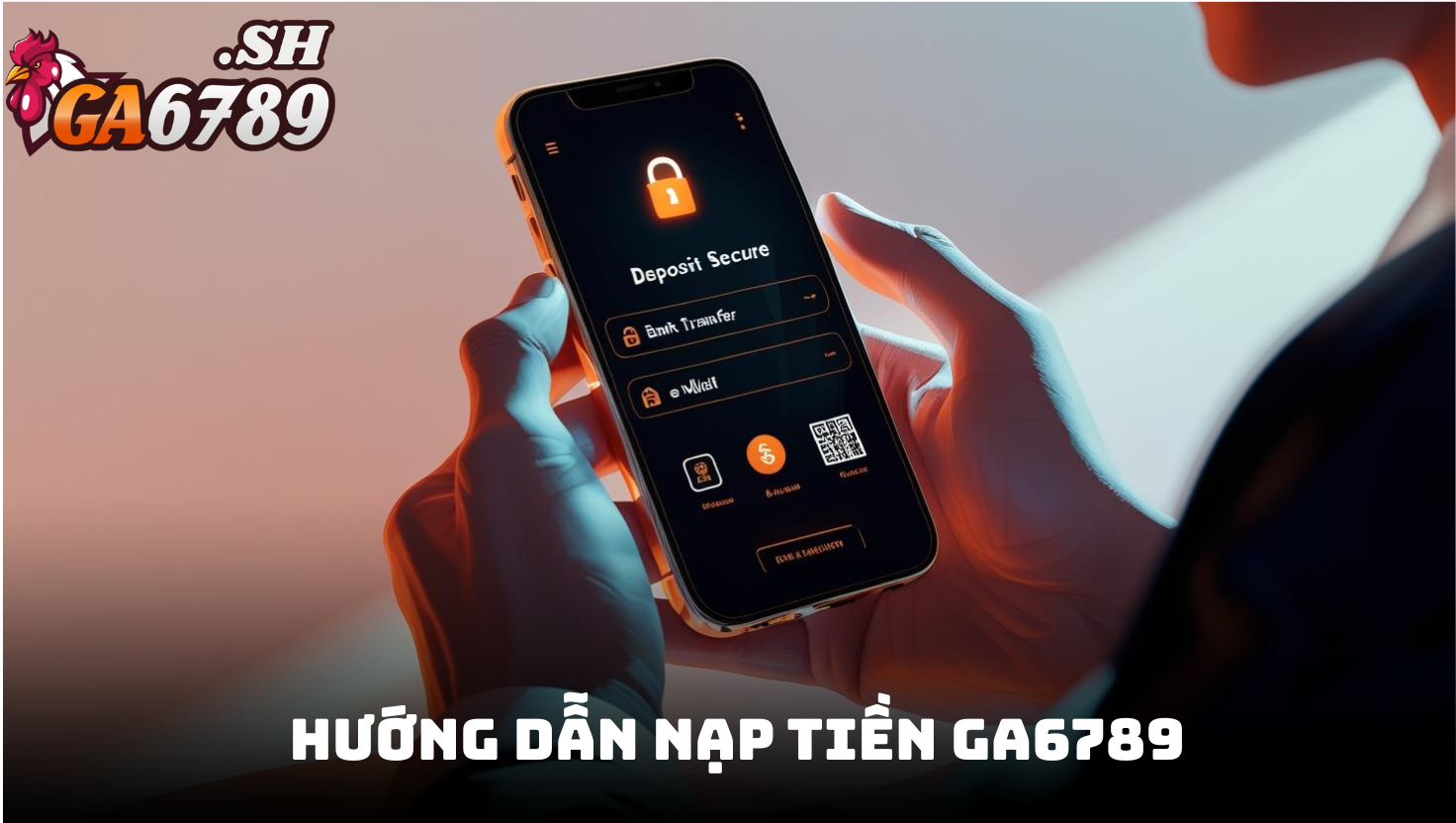 Các phương thức nạp tiền GA6789